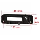 DIGITAL IQ CAMERA MERC_01 (AHD-NTSC) HANDLE CAMERA for MERCEDES A (W176) - GLA - GLC - ML (W166)