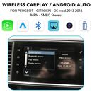 DIGITAL IQ PG 016W CPA (WIRELESS CARPLAY / ANDROID AUTO BOX with 2 CAMERA IN for  PEUGEOT - CITROEN - DS mod. 2013-2017)
