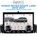 DIGITAL IQ FZ 5022_CL (TOUCHSCREEN CLIMATE CONTROL PANEL (WITHOUT CD) for RANGE ROVER SPORT L494 mod. 2013-2017)