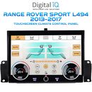 DIGITAL IQ FZ 5022_CL (TOUCHSCREEN CLIMATE CONTROL PANEL (WITHOUT CD) for RANGE ROVER SPORT L494 mod. 2013-2017)