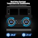 DIGITAL IQ FZ 5012_CL (REAR SEATS CLIMATE CONTROL PANEL for RANGE ROVER SPORT L494 mod. 2013-2017)
