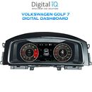 DIGITAL IQ ASC 747_DC (12.5") DIGITAL INSTRUMENT CLUSTER for VW GOLF 7 mod. 2013-2020