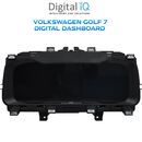 DIGITAL IQ ASC 747_DC (12.5") DIGITAL INSTRUMENT CLUSTER for VW GOLF 7 mod. 2013-2020