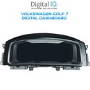 DIGITAL IQ ASC 747_DC (12.5") DIGITAL INSTRUMENT CLUSTER for VW GOLF 7 mod. 2013-2020