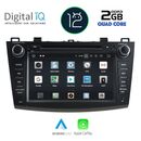 DIGITAL IQ X402_CPA (8'' DVD) MULTIMEDIA SYSTEM for MAZDA 3 mod. 2009-2014