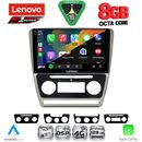 LENOVO SSR 10595SL_CPA (10inc) MULTIMEDIA TABLET for SKODA OCTAVIA 5 mod. 2005-2012 (SILVER)