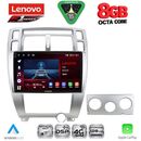 LENOVO SSR 10241SL_CPA (10inc) MULTIMEDIA TABLET for HYUNDAI TUCSON mod. 2004-2010 (SILVER)