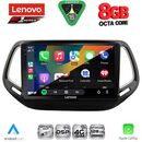 LENOVO SSR 10278_CPA (10inc) MULTIMEDIA TABLET for JEEP COMPASS mod. 2016-2021