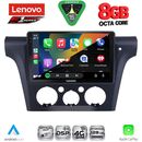 LENOVO SSR 10441_CPA CLIMA (10inc) MULTIMEDIA TABLET for MITSUBISHI OUTLANDER mod. 2001-2005 with CLIMA