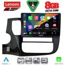LENOVO SSR 10443_CPA (10inc) MULTIMEDIA TABLET for MITSUBISHI OUTLANDER mod. 2013-2020