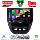 LENOVO SSR 10707_CPA (10inc) MULTIMEDIA TABLET for CITROEN C1-PEUGEOT 107-TOYOTA AYGO mod. 2005-2014
