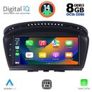 DIGITAL IQ TOP 10959_CPA (8.8inc) (CIC) MULTIMEDIA SYSTEM for BMW S.5 (E60) mod. 2008-2011