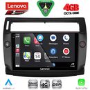 LENOVO SSQ 9084BL_CPA (9inc) MULTIMEDIA TABLET for CITROEN C4  mod. 2004-2011 (BLACK)