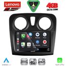 LENOVO SSQ 9108_CPA (9inc) MULTIMEDIA TABLET for DACIA LOGAN – SANDERO mod. 2012-2019