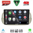 LENOVO SSQ 9130BG_CPA (9inc) MULTIMEDIA TABLET for FIAT 500 mod. 2007-2015 (BEIGE)