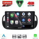 LENOVO SSQ 9130BL_CPA (9inc) MULTIMEDIA TABLET for FIAT 500 mod. 2007-2015 (BLACK)