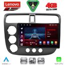 LENOVO SSQ 9187_CPA (9inc) MULTIMEDIA TABLET for HONDA CIVIC 4D mod. 2001-2006