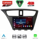 LENOVO SSQ 9190_CPA (9inc) MULTIMEDIA TABLET for HONDA CIVIC  mod. 2012-2016