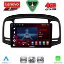 LENOVO SSQ 9249BL_CPA (9inc) MULTIMEDIA TABLET for HYUNDAI ACCENT mod. 2005-2012 (BLACK)