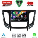 LENOVO SSQ 9437_CPA CLIMA (9inc) MULTIMEDIA TABLET for MITSUBISHI L200 mod. 2015-2019 with CLIMA