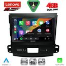LENOVO SSQ 9442_CPA (9inc) MULTIMEDIA TABLET for CITROEN C-CROSSER | MITSUBISHI OUTLANDER | PEUGEOT 4007  mod. 2006-2012