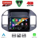 LENOVO SSQ 9444BL_CPA (9inc) MULTIMEDIA TABLET for MITSUBISHI PAJERO mod. 1999-2006