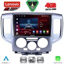 LENOVO SSQ 9458SL_CPA (9inc) MULTIMEDIA TABLET for NISSAN NV 200 mod. 2009-2020 (SILVER)