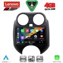 LENOVO SSQ 9459_CPA (9inc) MULTIMEDIA TABLET for NISSAN MICRA mod. 2010-2014