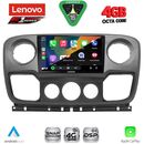 LENOVO SSQ 9463_CPA (10inc) MULTIMEDIA TABLET for NISSAN NV400 - OPEL MOVANO - RENAULT MASTER mod. 2010-2020