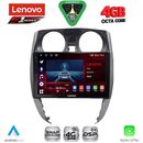 LENOVO SSQ 9464_CPA (10inc) MULTIMEDIA TABLET for NISSAN NOTE mod. 2012-2020