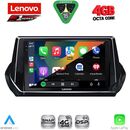 LENOVO SSQ 9509_CPA (9inc) MULTIMEDIA TABLET for PEUGEOT 208 - 2008 mod. 2021-2026