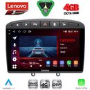 LENOVO SSQ 9513BL_CPA (9inc) MULTIMEDIA TABLET for PEUGEOT 308 mod.2007-2012 - RCZ mod.2009-2015 (BLACK)