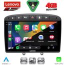 LENOVO SSQ 9513BL_CPA (9inc) MULTIMEDIA TABLET for PEUGEOT 308 mod.2007-2012 - RCZ mod.2009-2015 (BLACK)