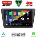 LENOVO SSQ 9600_CPA (9inc) MULTIMEDIA TABLET for SKODA RAPID SPACEBACK mod. 2014-2019