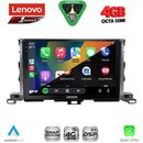 LENOVO SSQ 9700_CPA (10inc) MULTIMEDIA TABLET for TOYOTA HIGHLANDER mod. 2014-2019