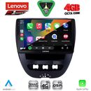 LENOVO SSQ 9707_CPA (10inc) MULTIMEDIA TABLET for CITROEN C1-PEUGEOT 107-TOYOTA AYGO mod. 2005-2014
