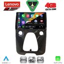 LENOVO SSQ 9708_CPA A/C (10inc) MULTIMEDIA TABLET for CITROEN C1-PEUGEOT 108-TOYOTA AYGO mod. 2014-2022