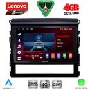 LENOVO SSQ 9725_CPA (9inc) MULTIMEDIA TABLET for TOYOTA LANDCRUISER mod. 2016-2019