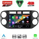 LENOVO SSQ 9760BL_CPA (9inc) MULTIMEDIA TABLET for VW TIGUAN mod. 2011-2016 (BLACK)