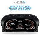 DIGITAL IQ DDD 976_DC (12.3in) DIGITAL INSTRUMENT CLUSTER for BMW X5 (E70) mod. 2007-2013 with CCC-CIC