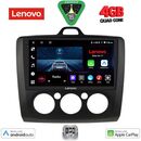 LENOVO LVE 8156BL_CPAA A/C (9inc) MULTIMEDIA TABLET for FORD FOCUS mod. 2005-2012 (BLACK)