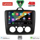 LENOVO LVE 8156BL_CPAA A/C (9inc) MULTIMEDIA TABLET for FORD FOCUS mod. 2005-2012 (BLACK)