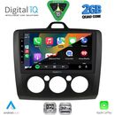 DIGITAL IQ RSD 1156BL_CPA A/C (9inc) MULTIMEDIA TABLET for FORD FOCUS mod. 2005-2012 (BLACK)