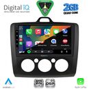 DIGITAL IQ RSF 4156BL_CPA A/C (9inc) MULTIMEDIA TABLET for FORD FOCUS mod. 2005-2012 (BLACK)