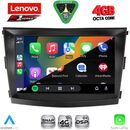 LENOVO SSQ 9658_CPA (9inc) MULTIMEDIA TABLET for SSANGYONG TIVOLI mod. 2016-2024
