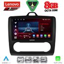LENOVO SSR 10156BL_CPA CLIMA (9inc) MULTIMEDIA TABLET for FORD FOCUS mod. 2005-2012 (BLACK)