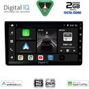 DIGITAL IQ BXF 563_CPAA (9'' DECK) MULTIMEDIA SYSTEM for TOYOTA ALL mod. 2019-2026 (230mm)