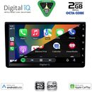 DIGITAL IQ BXF 563_CPAA (9'' DECK) MULTIMEDIA SYSTEM for TOYOTA ALL mod. 2019-2026 (230mm)