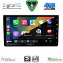 DIGITAL IQ BXF 663_CPAA (9'' DECK) MULTIMEDIA SYSTEM for TOYOTA ALL mod. 2019-2026 (230mm)