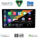 DIGITAL IQ BXF 763_CPAA (9'' DECK) MULTIMEDIA SYSTEM for TOYOTA ALL mod. 2019-2026 (230mm)